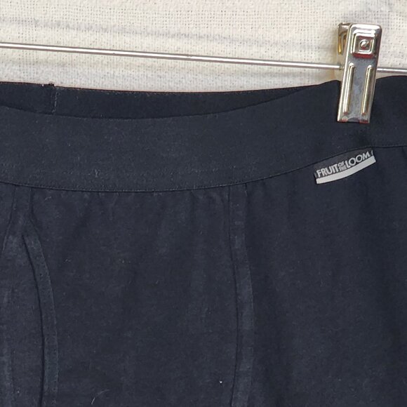 Fruit of the Loom Black Coolzone Fly 4 Way Stretch Cotton Span Boxer Brief Sz M - Picture 11 of 16